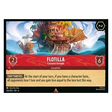 Flottiglia - Flotta di Noci di Cocco