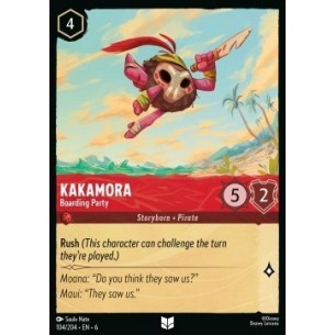 Kakamora - Banda d'Arrembaggio