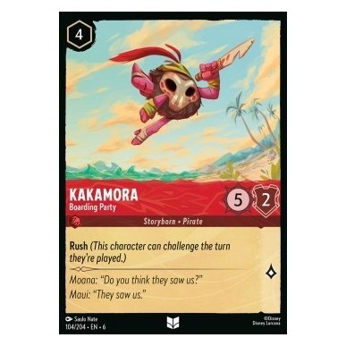 Kakamora - Banda d'Arrembaggio
