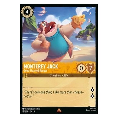 Monterey Jack - Agente Speciale di...