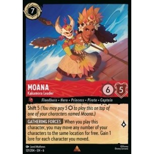 Vaiana - Leader dei Kakamora