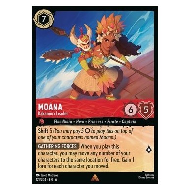 Vaiana - Leader dei Kakamora