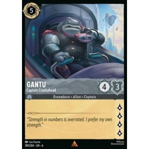 Gantu - Capitano Irritabile