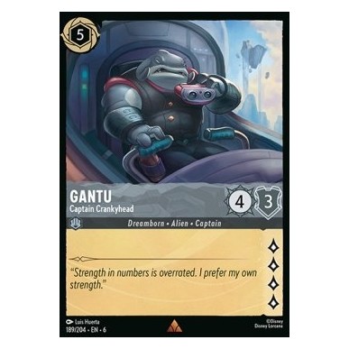 Gantu - Capitano Irritabile