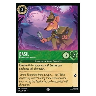 Basil - Topo Ipnotizzato