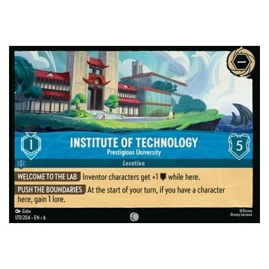 Istituto Tecnologico - Università...