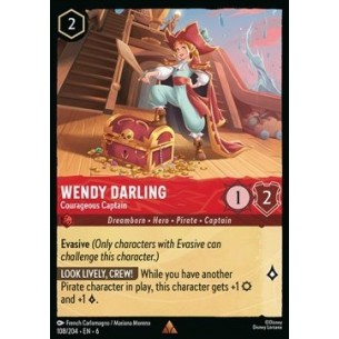 Wendy Darling - Capitana...