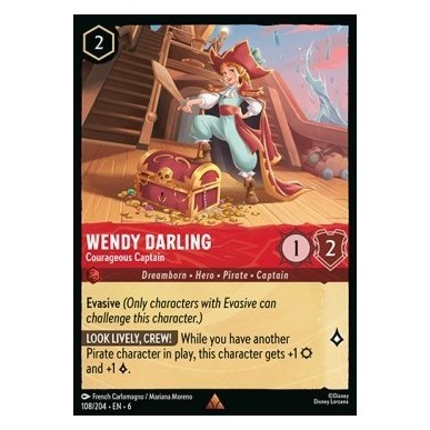 Wendy Darling - Capitana Coraggiosa