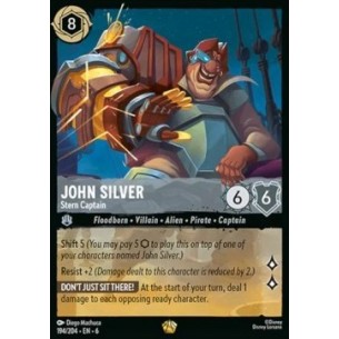 John Silver - Capitano Severo