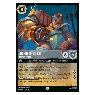 John Silver - Capitano Severo