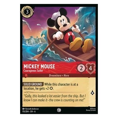 Topolino - Marinaio Coraggioso