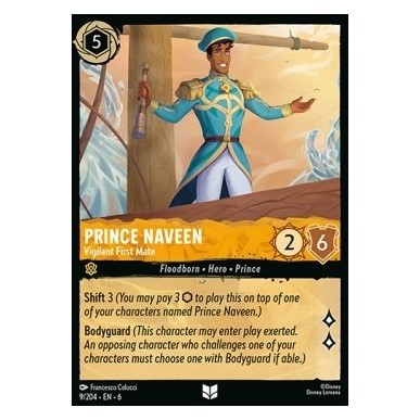 Principe Naveen - Primo Ufficiale di...