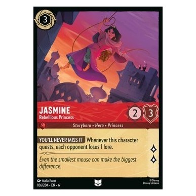 Jasmine - Principessa Ribelle