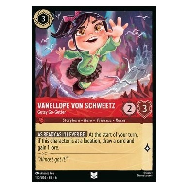 Vanellope von Schweetz - Ambiziosa e...