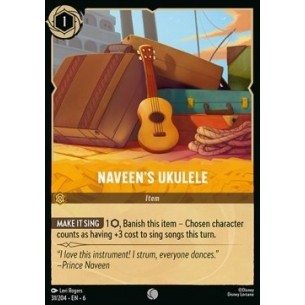 Ukulele di Naveen