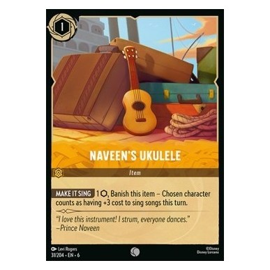 Ukulele di Naveen