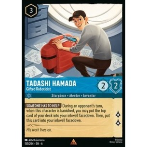 Tadashi Hamada - Robotista...