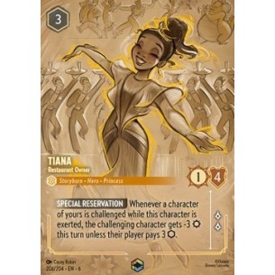Tiana - Proprietaria di...