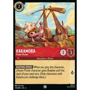 Kakamora - Lanciatore Pirata
