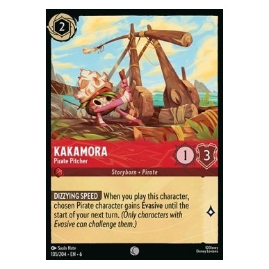 Kakamora - Lanciatore Pirata