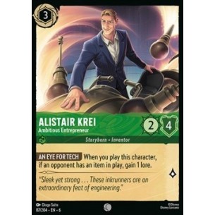 Alistair Krei -...