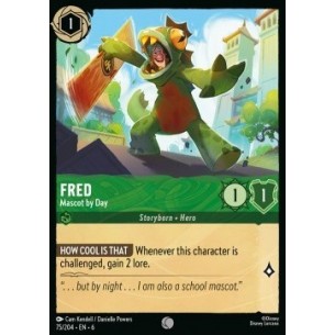 Fred - Mascotte di Giorno