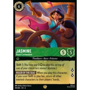 Jasmine - Commodoro Reale