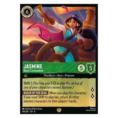 Jasmine - Commodoro Reale