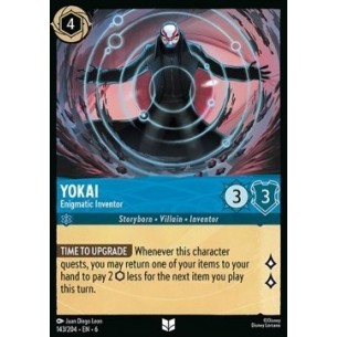 Yokai - Inventore Enigmatico