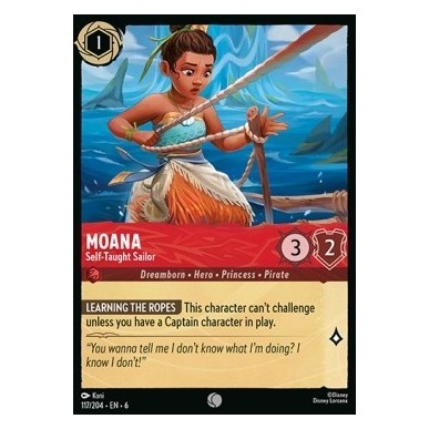 Vaiana - Marinaia Autodidatta