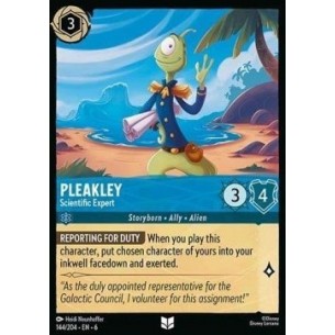 Pleakley - Esperto Scientifico