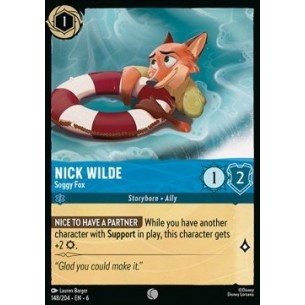 Nick Wilde - Volpe Inzuppata