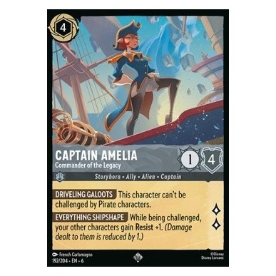 Capitano Amelia - Comandante della...