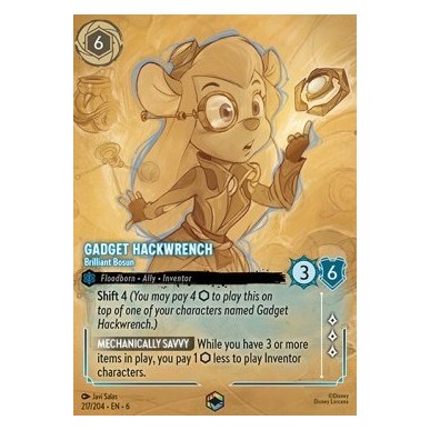 Scheggia Hackwrench - Brillante Nostroma