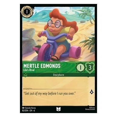 Mertle Edmonds - Rivale di Lilo