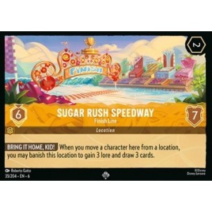 Pista di Sugar Rush -...