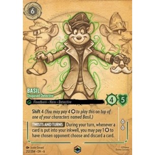 Basil - Detective Camuffato