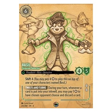 Basil - Detective Camuffato