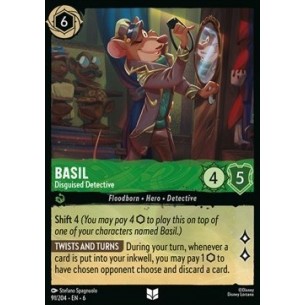 Basil - Detective Camuffato