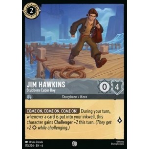 Jim Hawkins - Mozzo Cocciuto