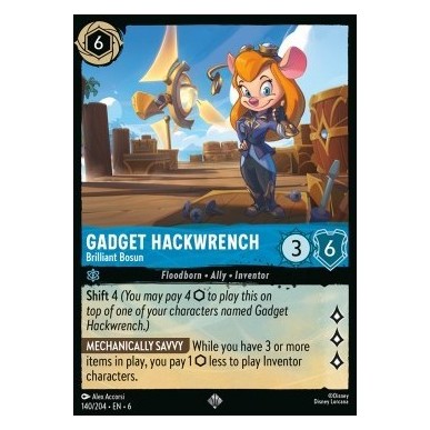 Scheggia Hackwrench - Brillante Nostroma