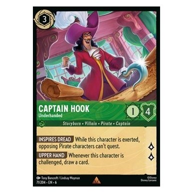 Capitan Uncino - Subdolo