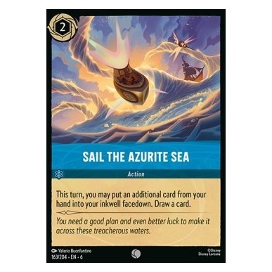 Navigare nel Mare di Azzurrite