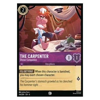 Il Carpentiere - Commensale