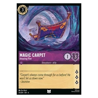 Tappeto Magico - Asso del Volo