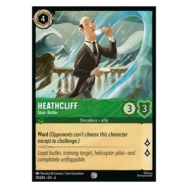 Heathcliff - Stoico Maggiordomo