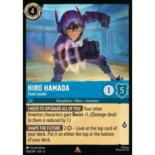 Hiro Hamada - Capo del Team