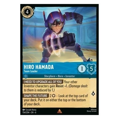 Hiro Hamada - Capo del Team