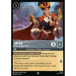 Jafar - Visir Assetato di...