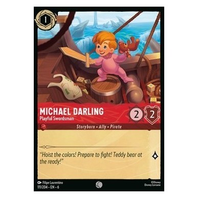 Michele Darling - Spadaccino Giocoso